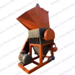 PET plastic crusher