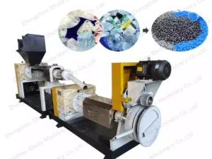 plastic extruder machine