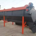 PP PE separating tank in plant