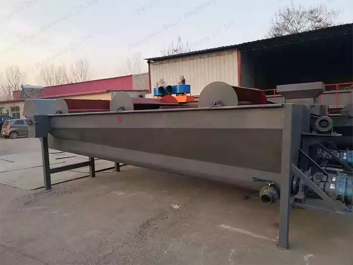 plastic float sink tank in plant