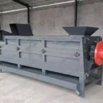 plastic washing machine in plant