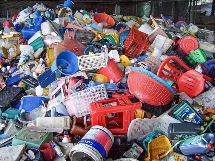 PP waste plastics recycling