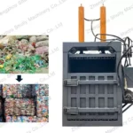 plastic baler machine