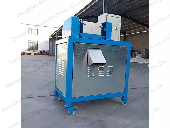 machine de coupe de granulés en plastique