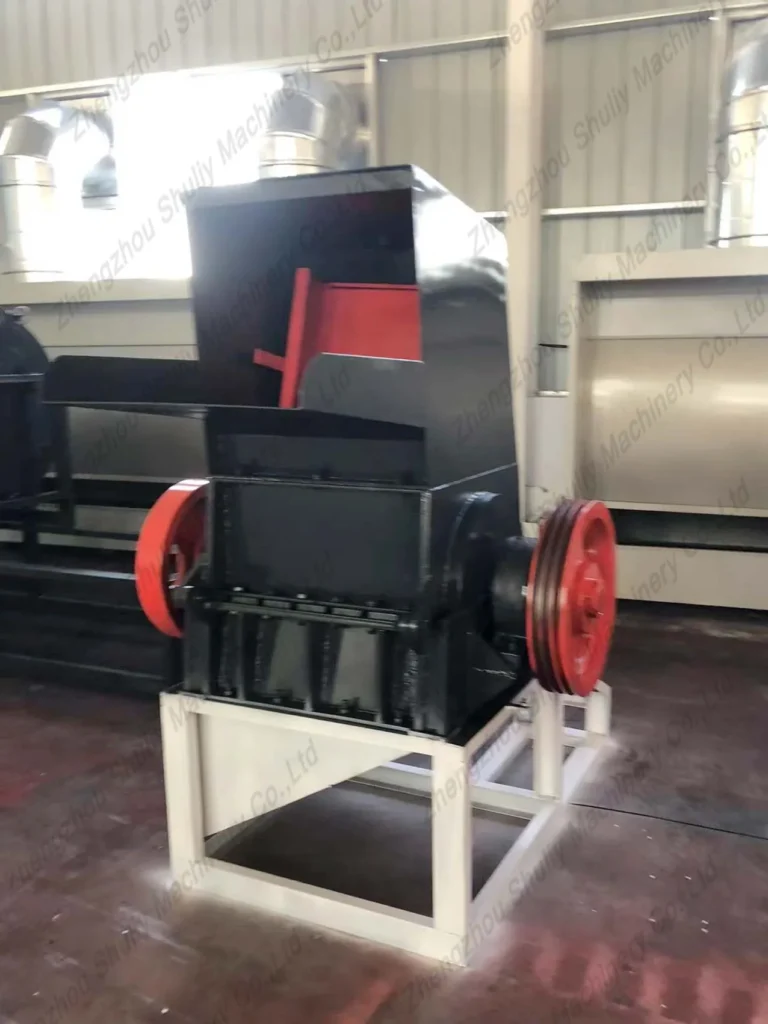 プラスチックシュレッダー