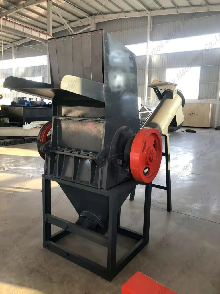 プラスチックシュレッダー 