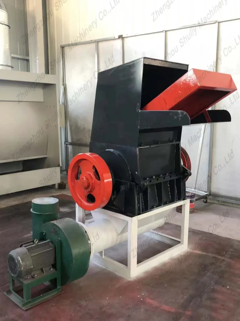 プラスチックシュレッダーマシン 