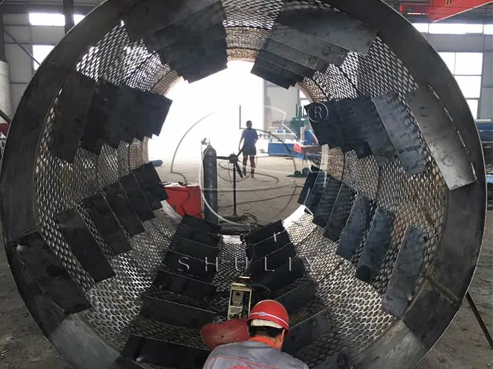 Trommel Screen For Plastic Bottle Recycling