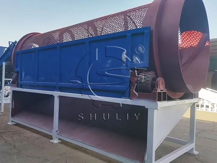 Trommel Screen For Recycling