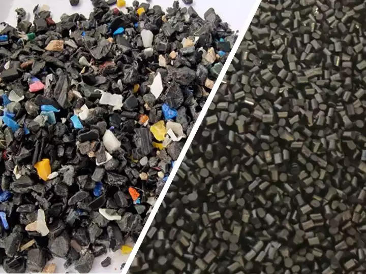 Plastic Regrind Recycling