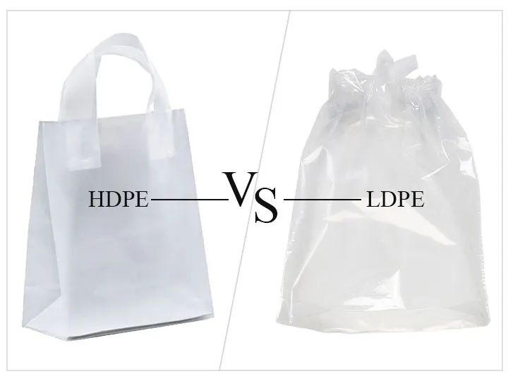 Sự khác biệt giữa HDPE và LDPE & Hướng dẫn tái chế