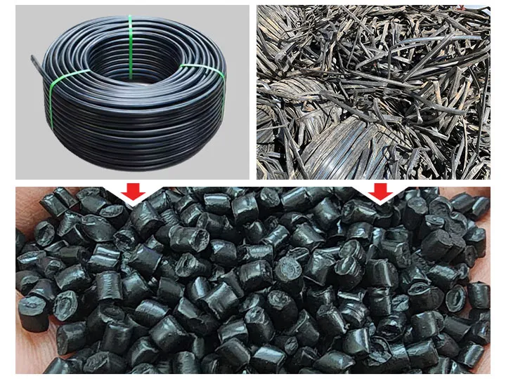 LDPE Drip Irrigation Tape Pelletizing