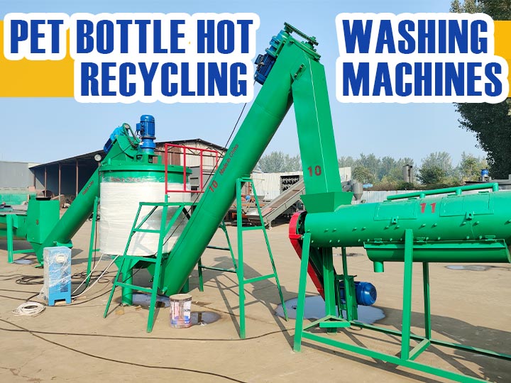 Plastic Bottle Washing Plant for Nigerian Recycler