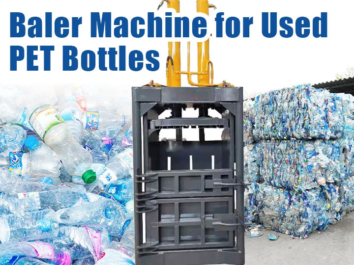 plastic bottle baler