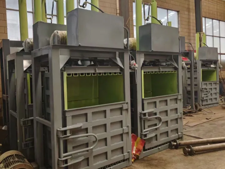 PET HDPE Bottle Baler
