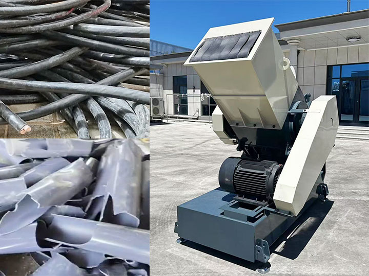 PVC Scrap Grinder