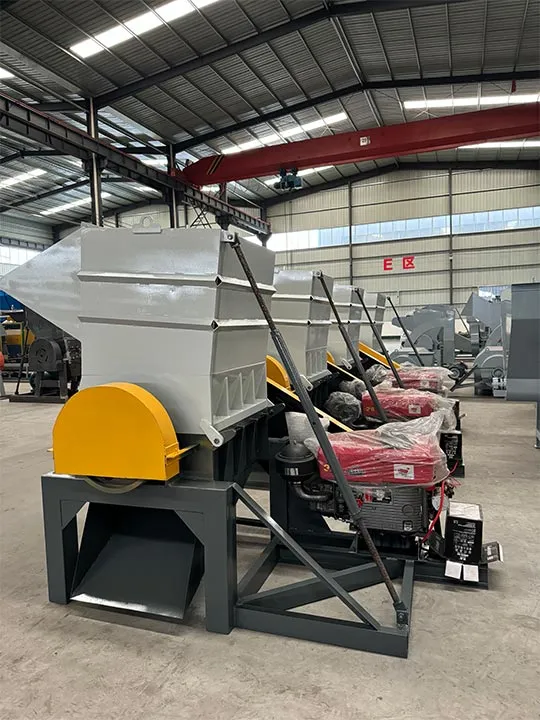 medical plastic crusher machine