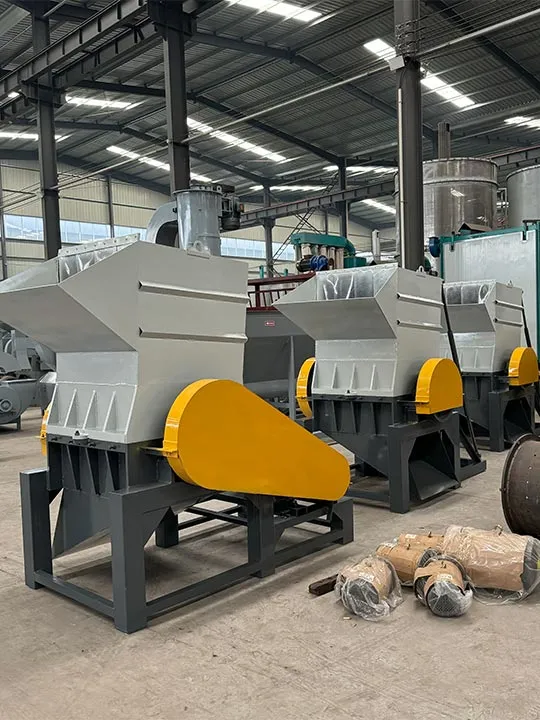 medical plastic crushing machine