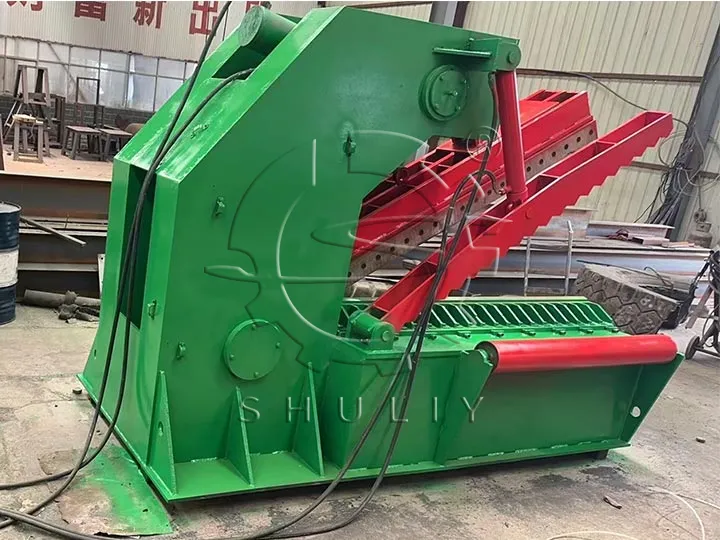 Hydraulic Tire Shear