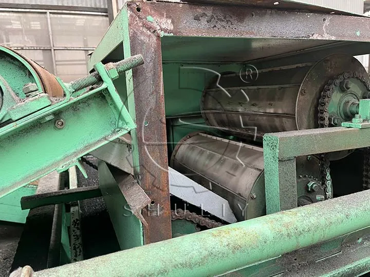 Secondary magnetic separation system