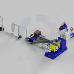 Semi-automatic Tire Recycling Machine