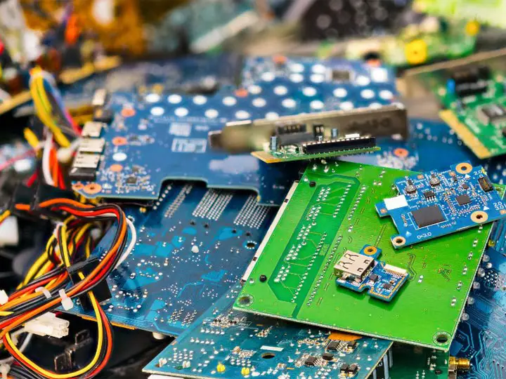 circuit board recycling