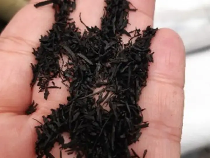 hạt cao su cắt nhỏ