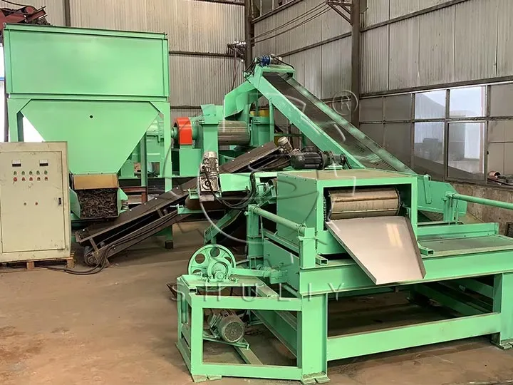 tire rubber mill
