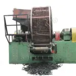 máquina trituradora de pneus