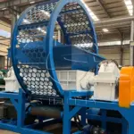 máquina trituradora de pneus à venda