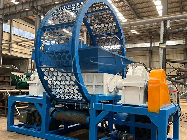 máquina trituradora de pneus à venda