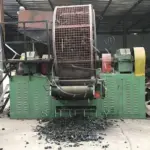 máquina trituradora de pneus para borracha