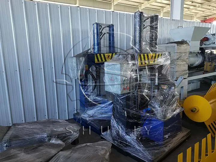 pelletiseur en plastique