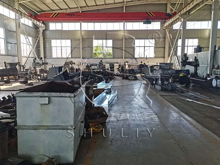 usine de machine de granulage plastique