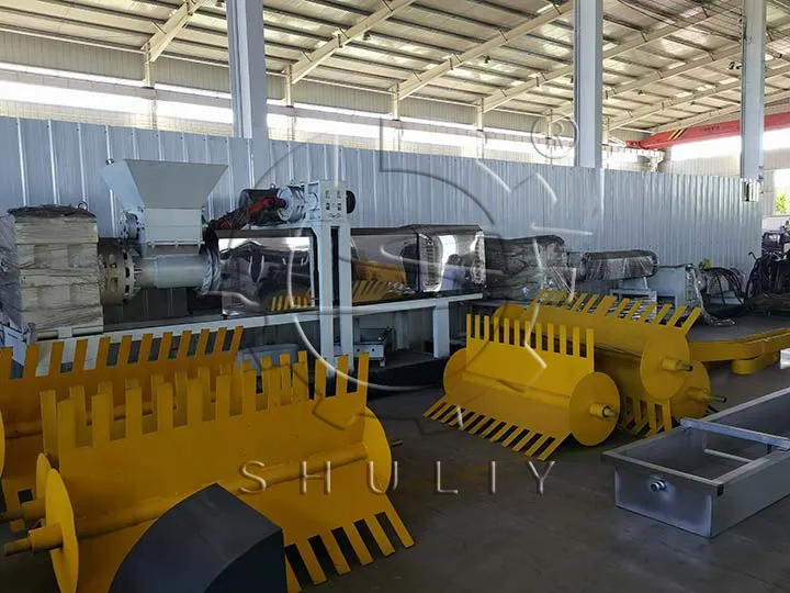 usine d'équipements de recyclage plastique