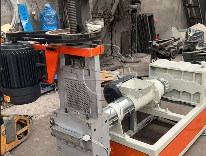 Máquina de reciclaje EPS en Venezuela