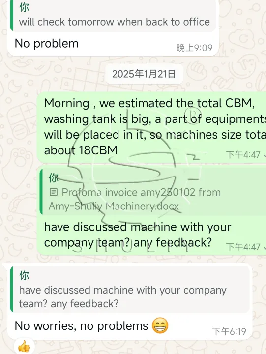 PE PP Recycling Line to Nigeria