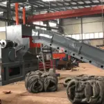 Tire baler