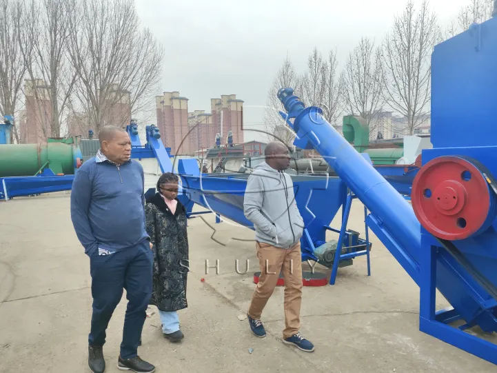 PET line power consumption