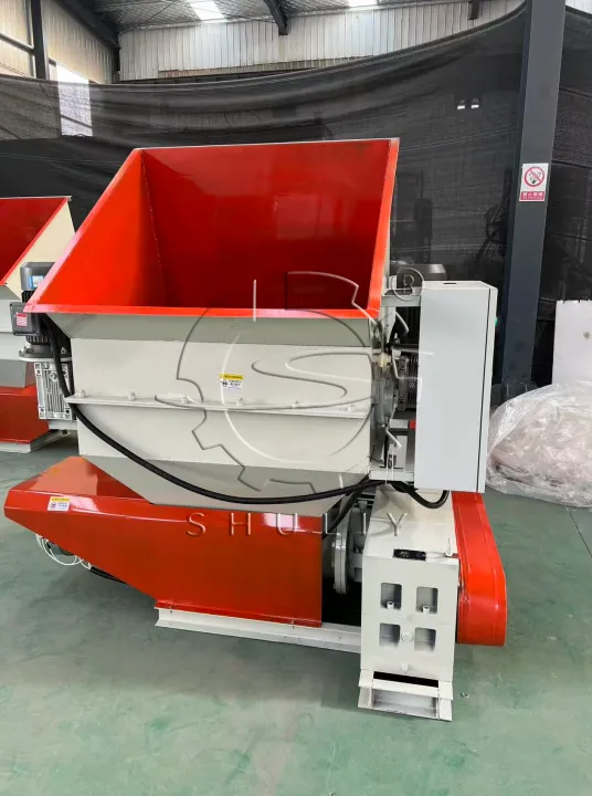 New Heavy-Duty EPS Melting Unit: 1000mm Feed Opening & Dual Shredding Power