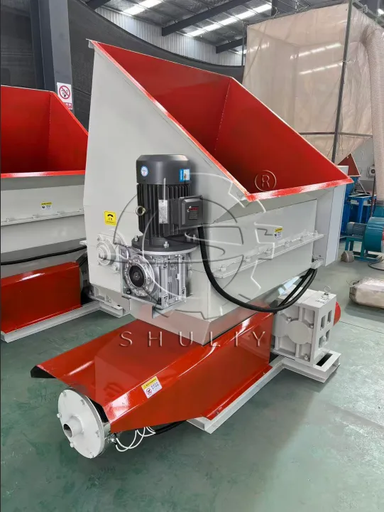 Styrofoam recycling equipment