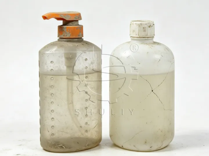scrap PVC bottles
