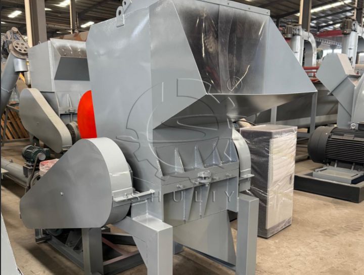 SL-600 single-shaft plastic crusher machine