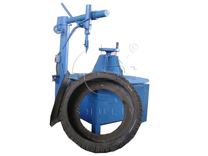 Tire Circle Cutting Machine